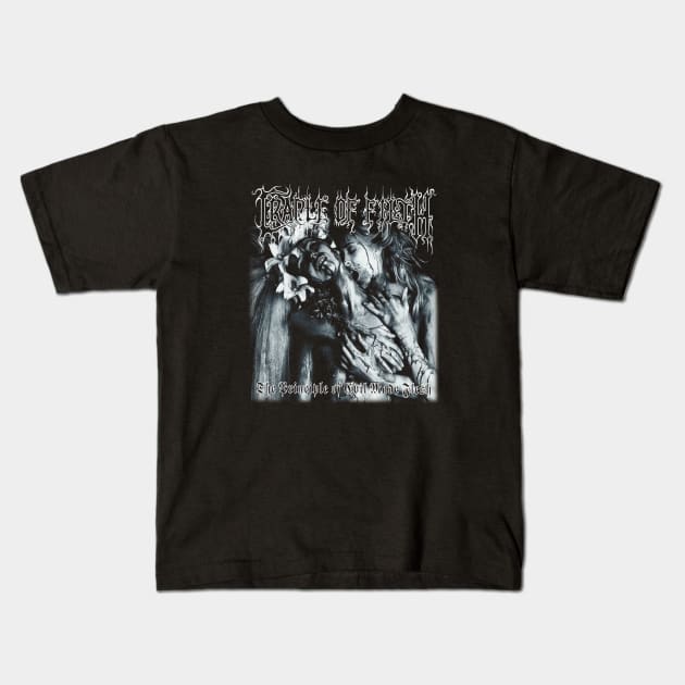 The Principle Of Evil Made Flesh Kids T-Shirt by Visionary Canvas